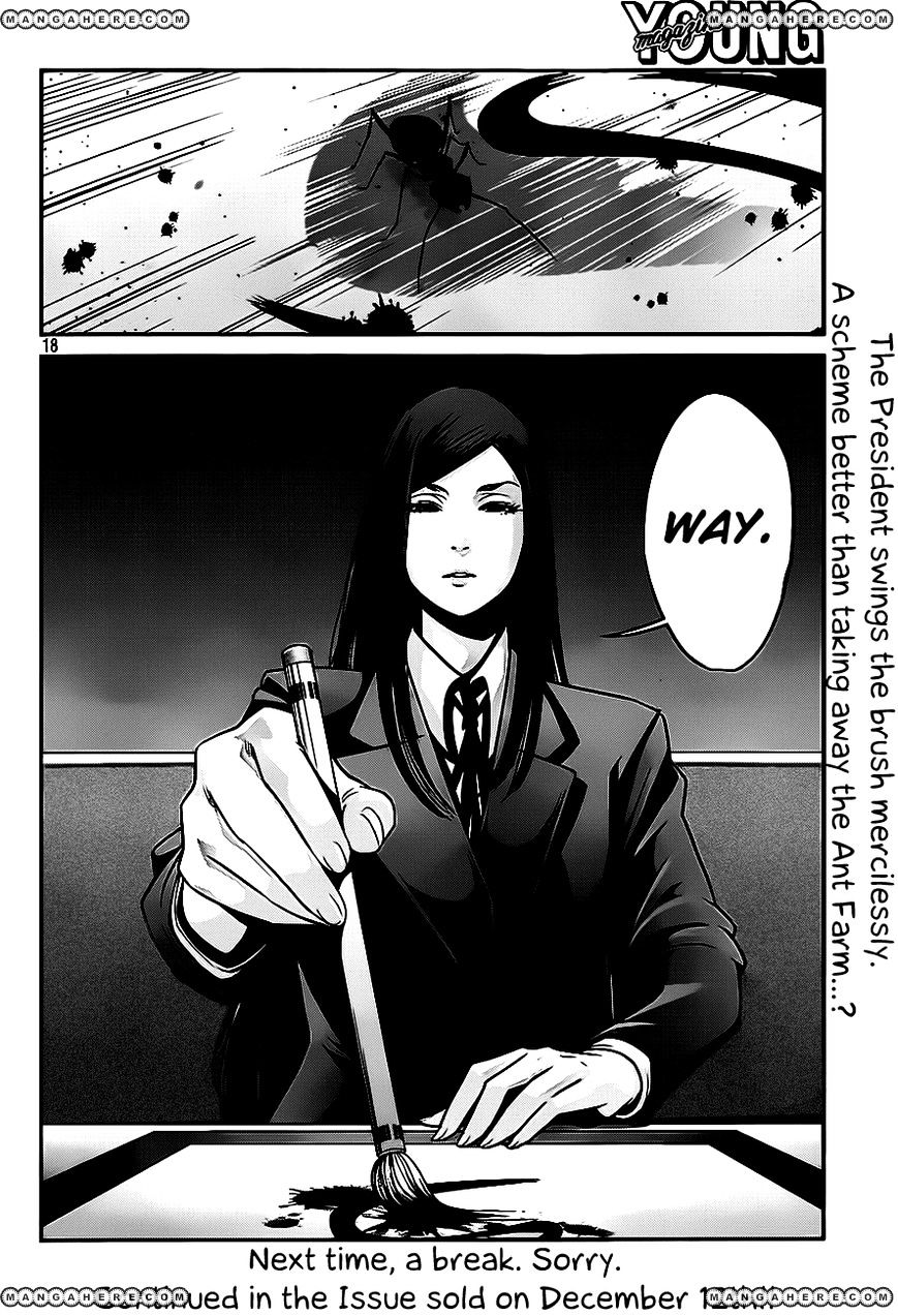 Prison School Chapter 36 - HolyManga.Net