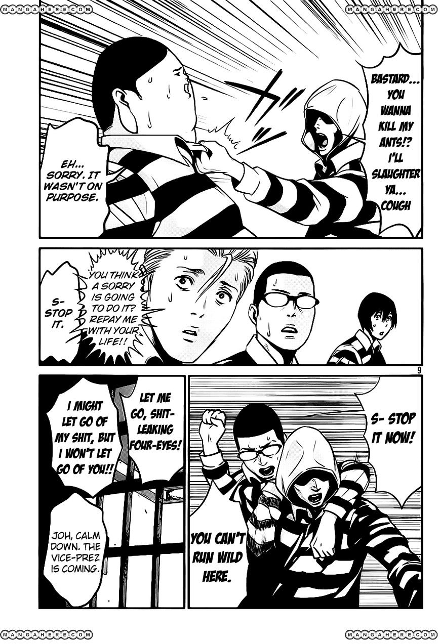 Prison School Chapter 36 - HolyManga.Net