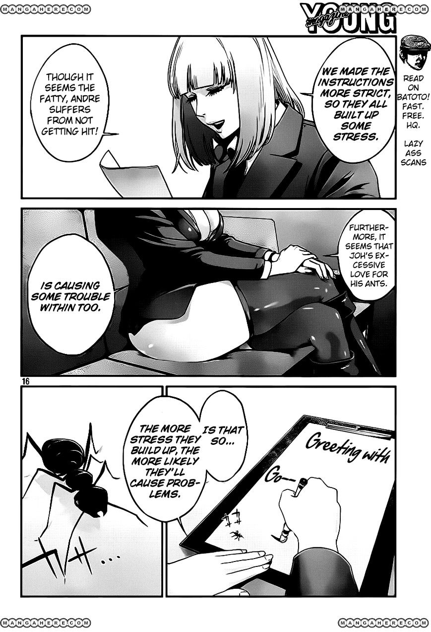 Prison School Chapter 36 - HolyManga.Net