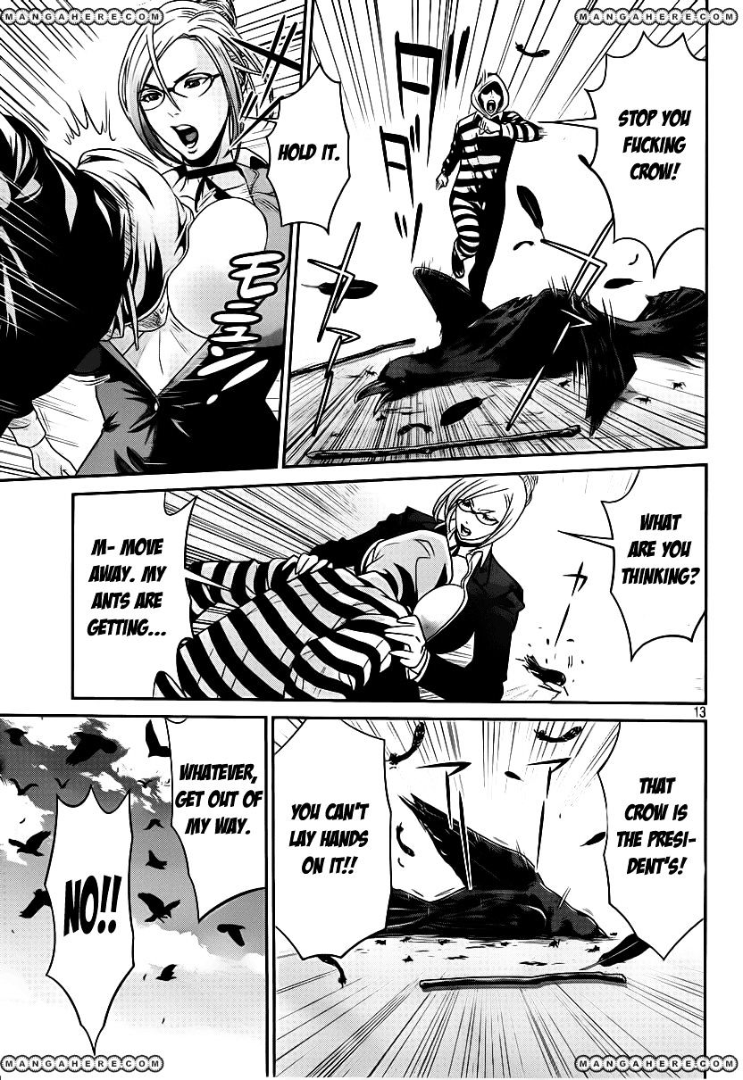 Prison School Chapter 37 - HolyManga.Net