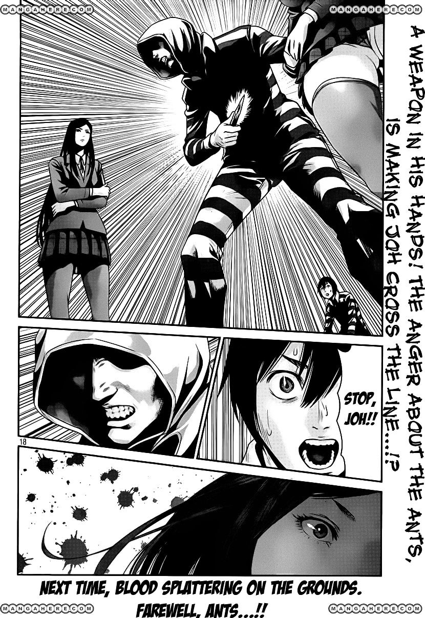 Prison School Chapter 37 - HolyManga.Net