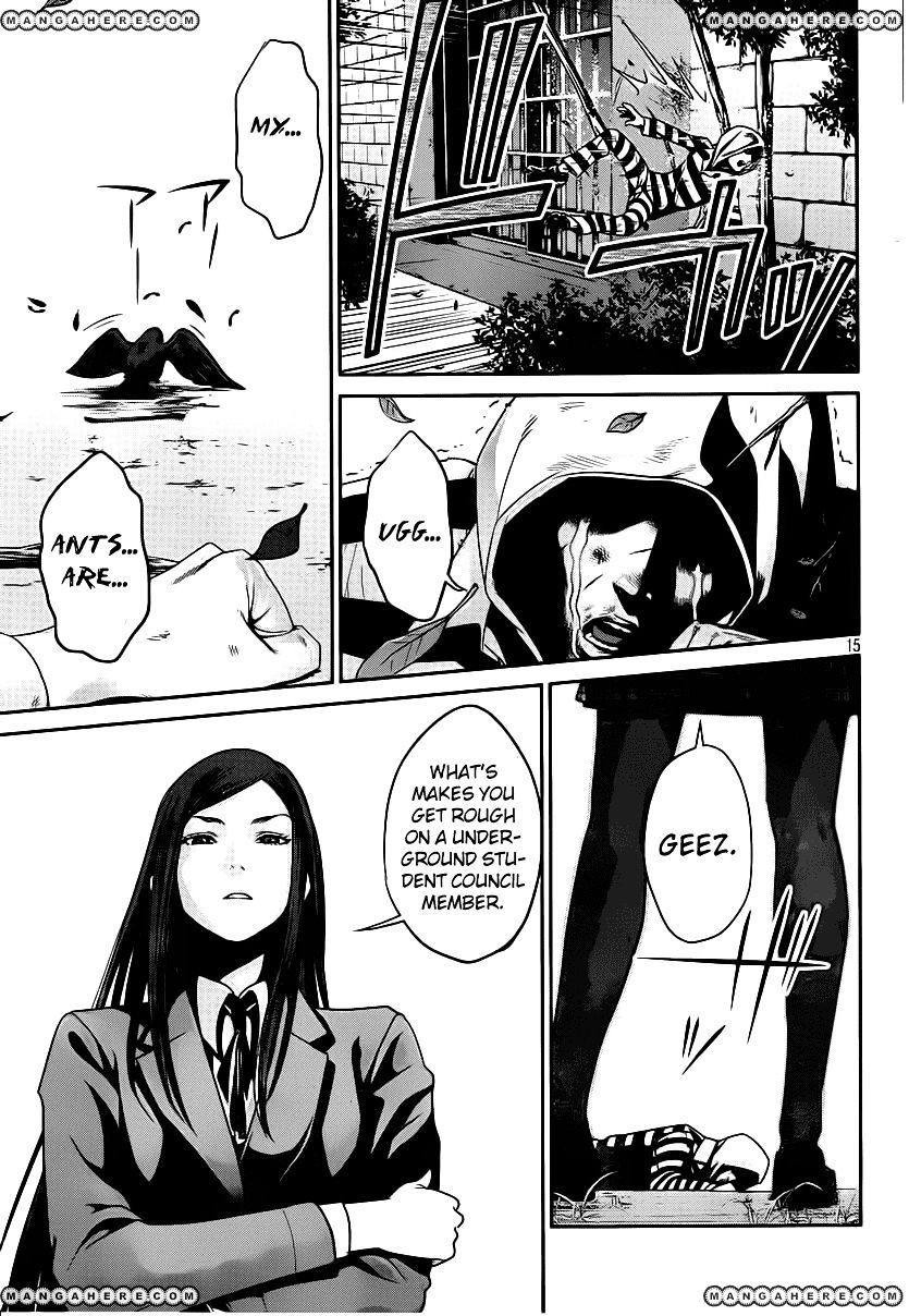 Prison School Chapter 37 - HolyManga.Net