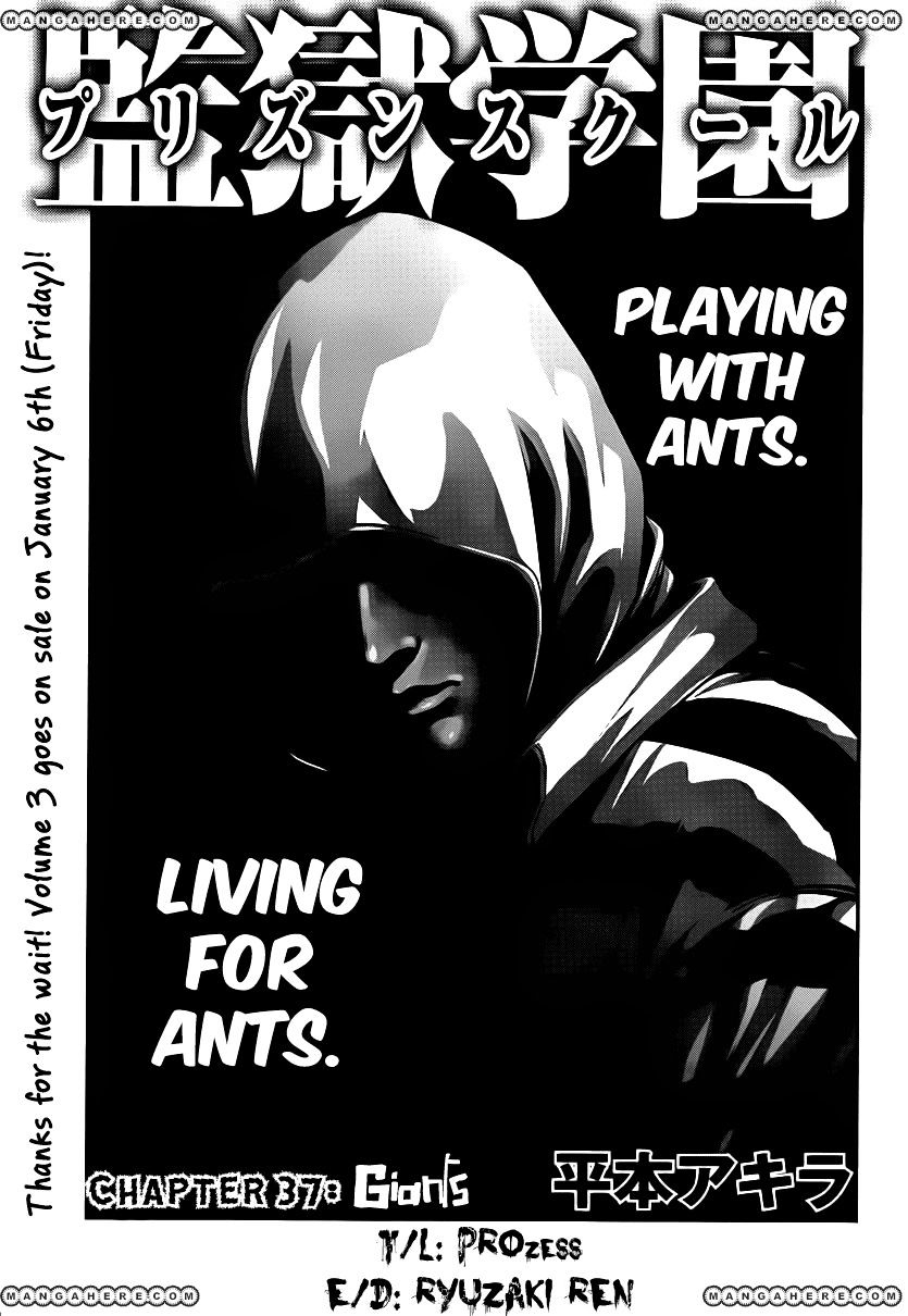 Prison School Chapter 37 - HolyManga.Net