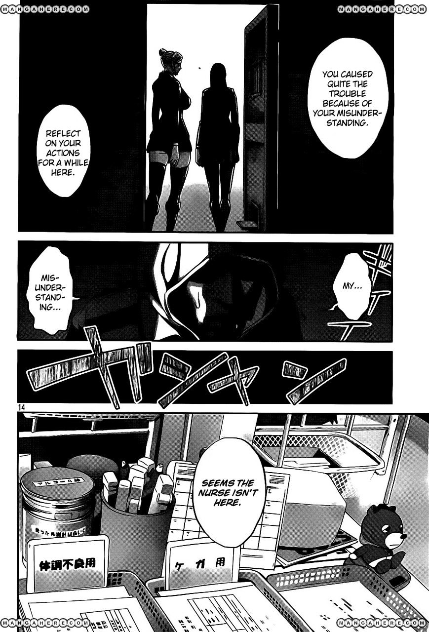 Prison School Chapter 38 - HolyManga.Net