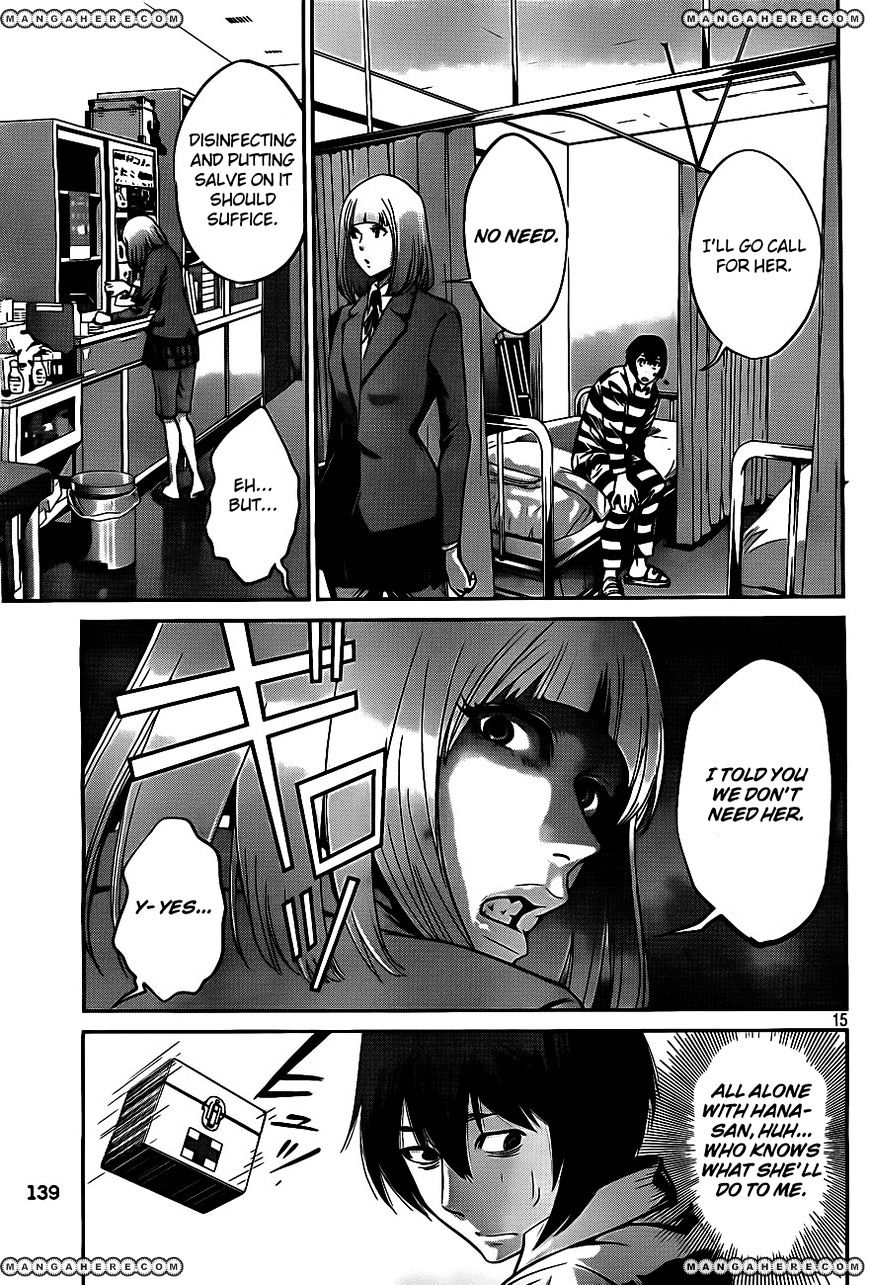 Prison School Chapter 38 - HolyManga.Net