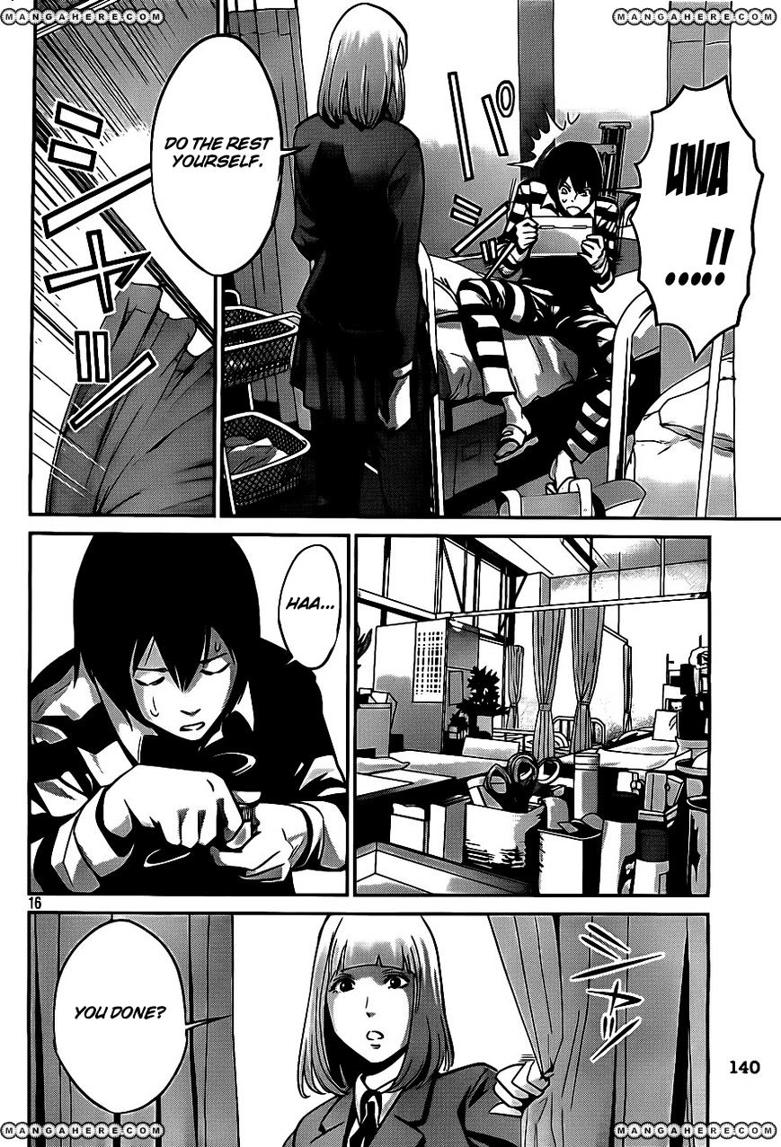 Prison School Chapter 38 - HolyManga.Net