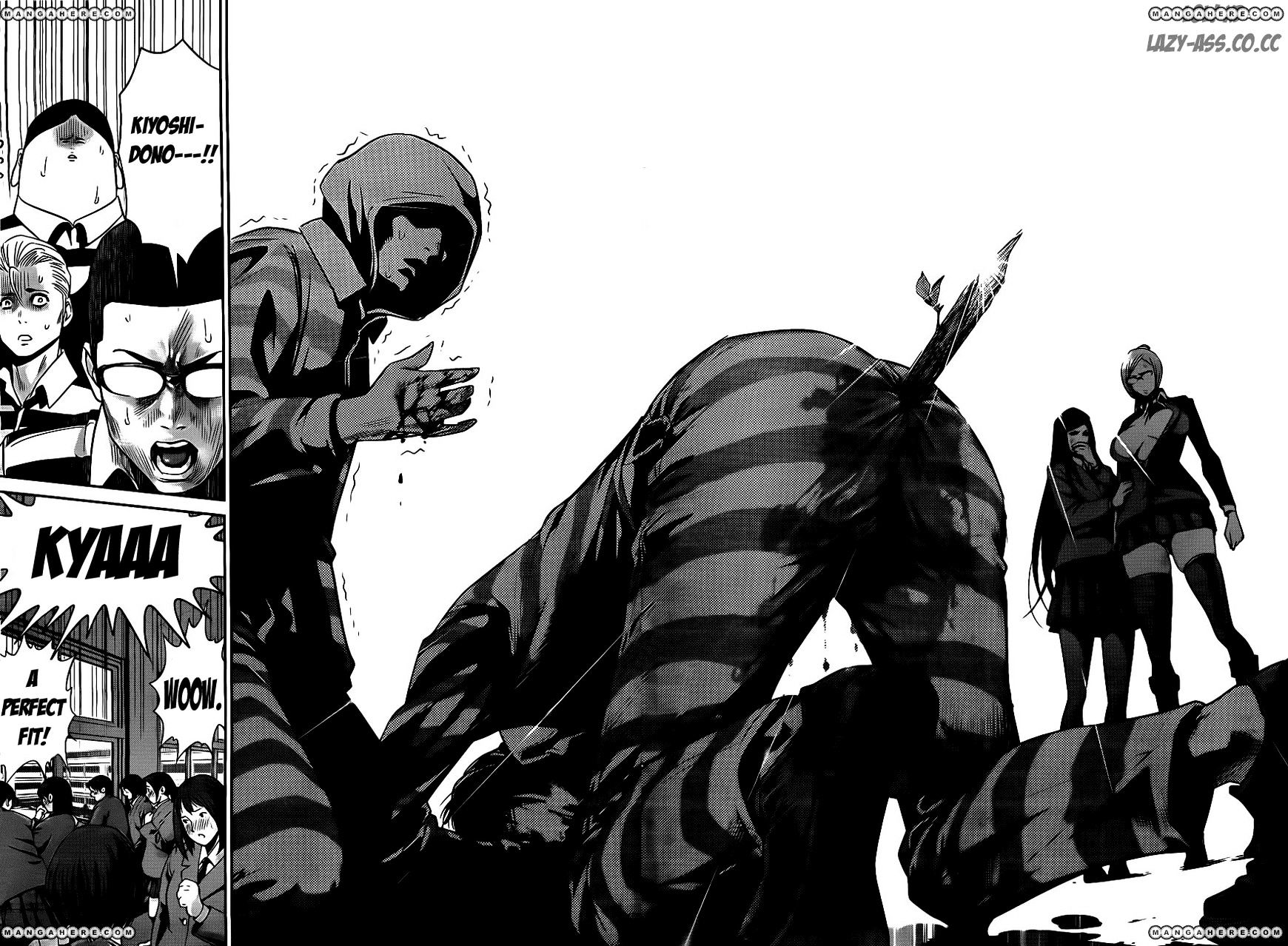 Prison School Chapter 38 - HolyManga.Net