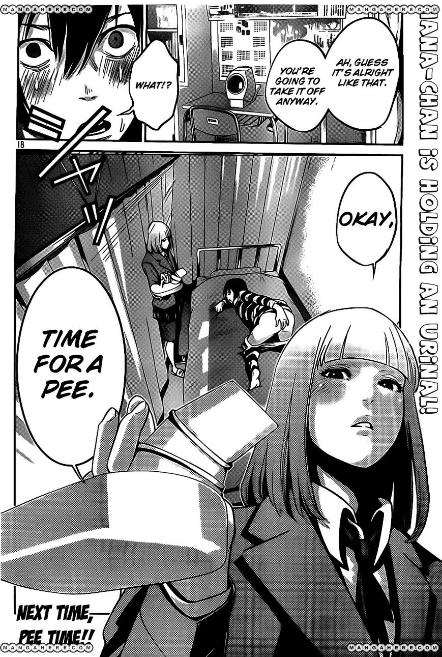 Prison School Chapter 38 - HolyManga.Net