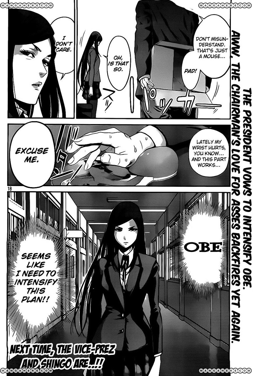 Prison School Chapter 39 - HolyManga.Net