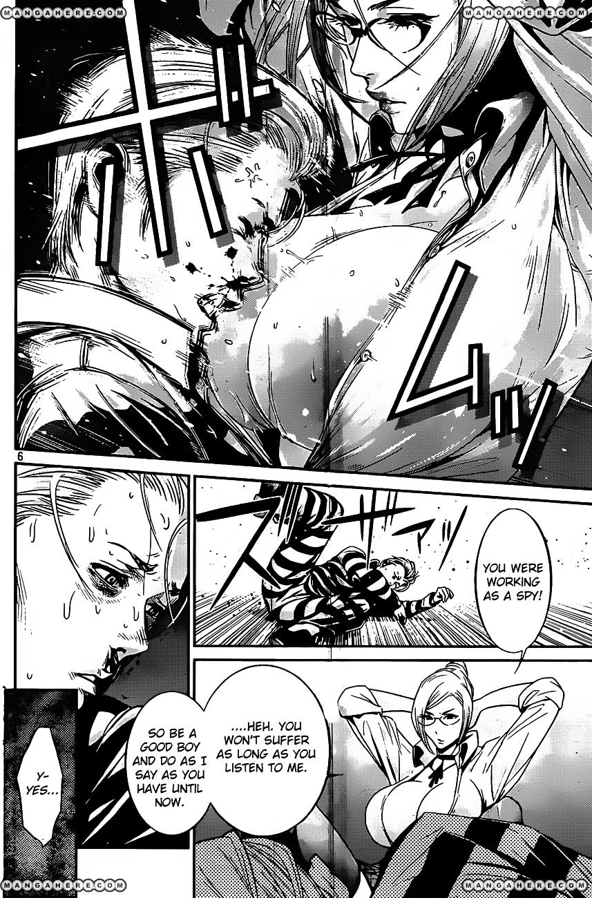 Prison School Chapter 40 - HolyManga.Net