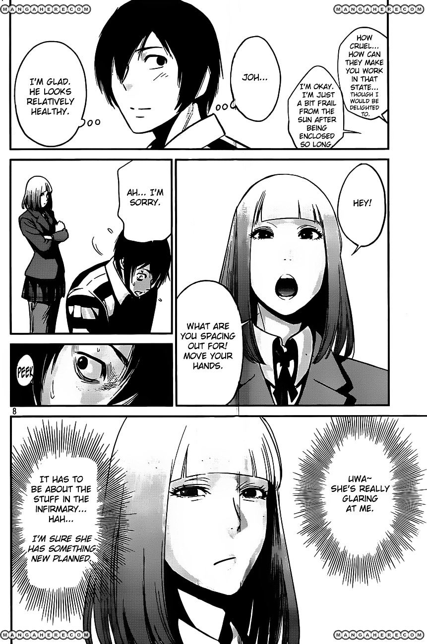 Prison School Chapter 40 - HolyManga.Net