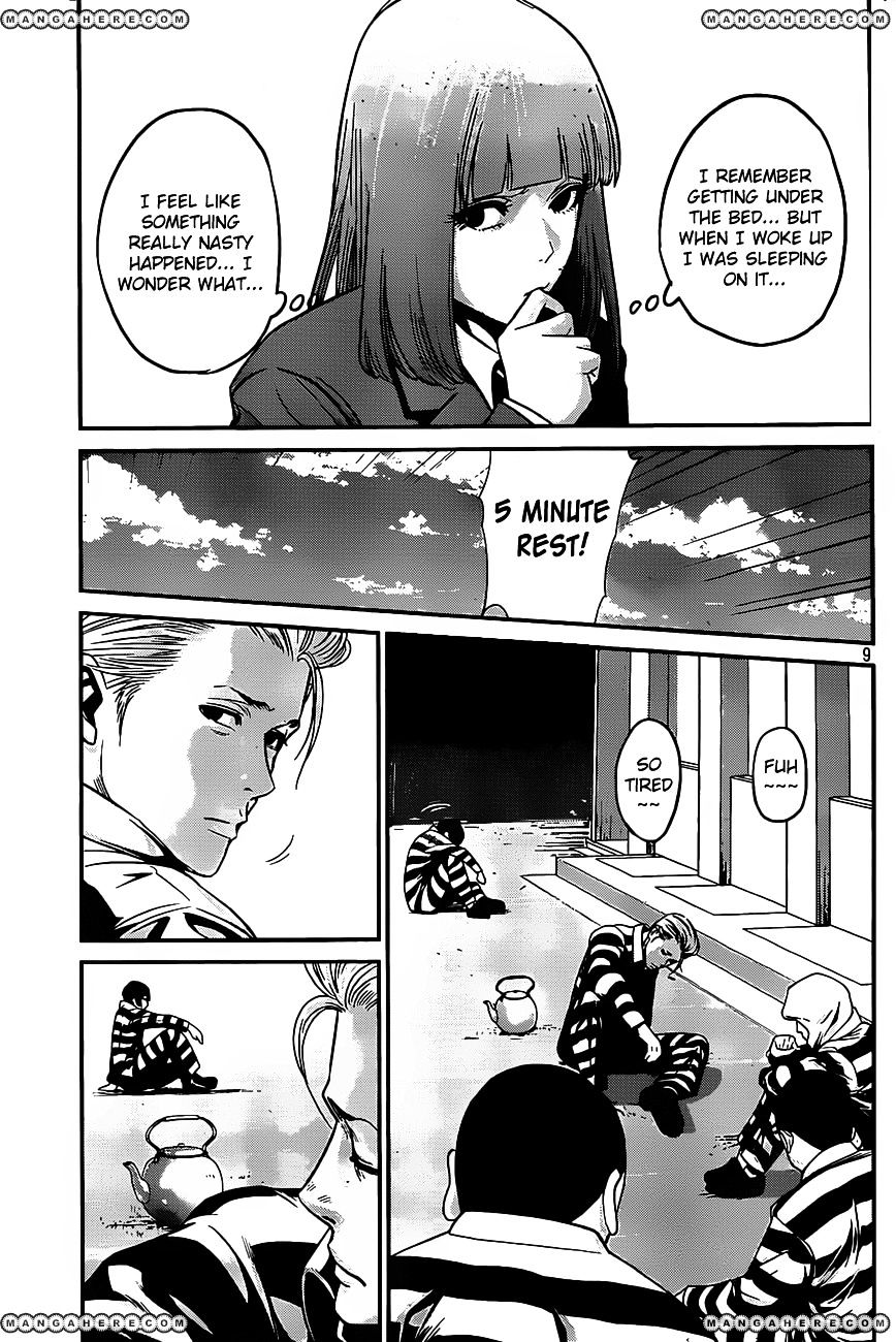 Prison School Chapter 40 - HolyManga.Net