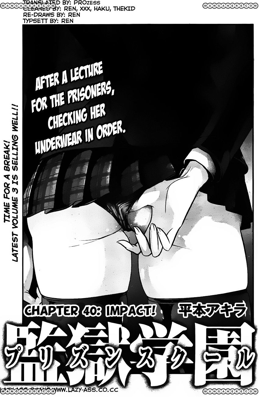 Prison School Chapter 40 - HolyManga.Net