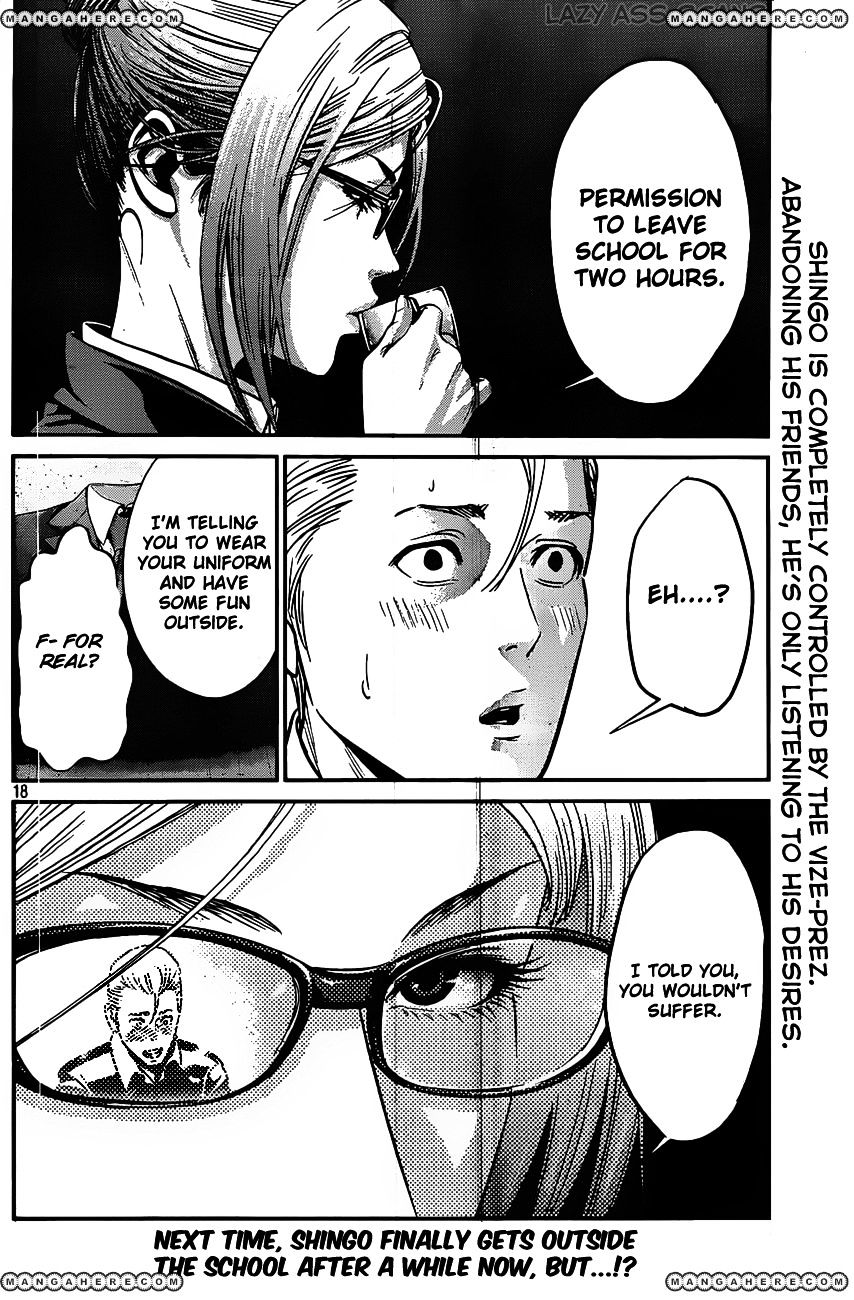 Prison School Chapter 40 - HolyManga.Net