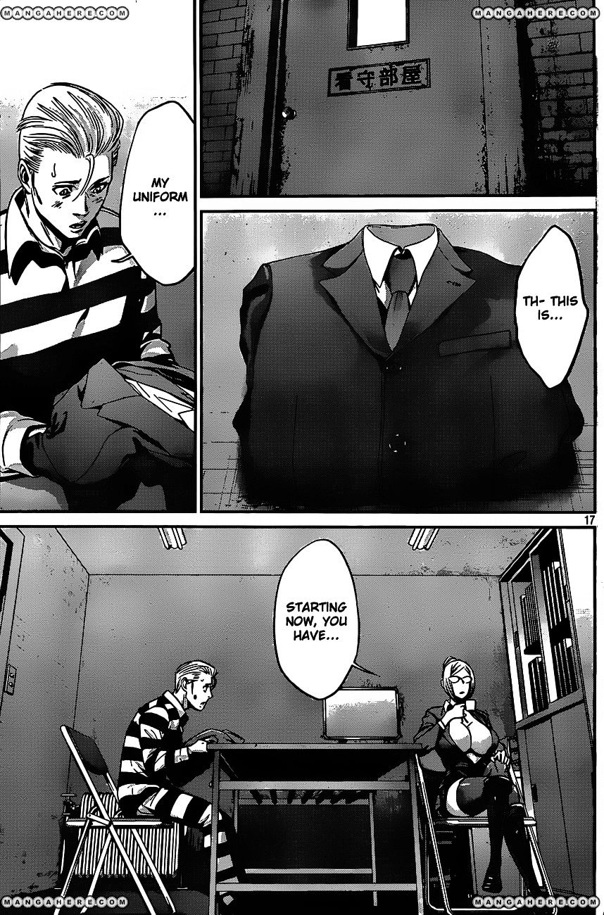 Prison School Chapter 40 - HolyManga.Net