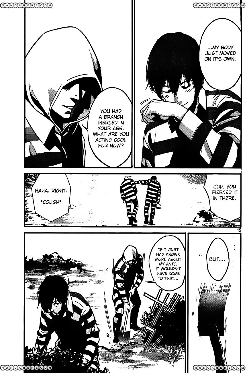 Prison School Chapter 40 - HolyManga.Net