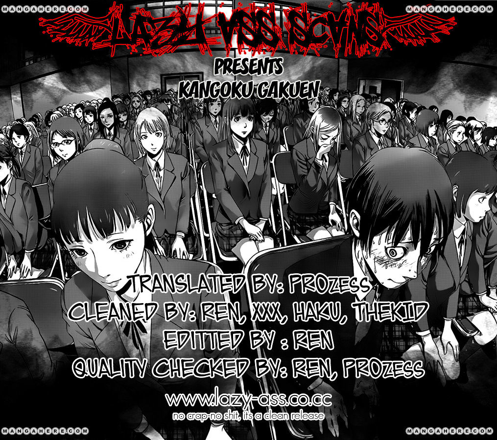Prison School Chapter 40 - HolyManga.Net