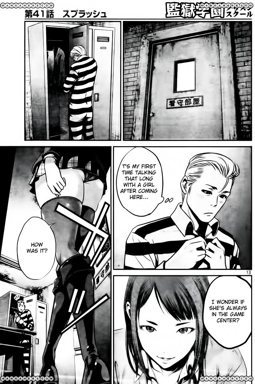 Prison School Chapter 41 - HolyManga.Net