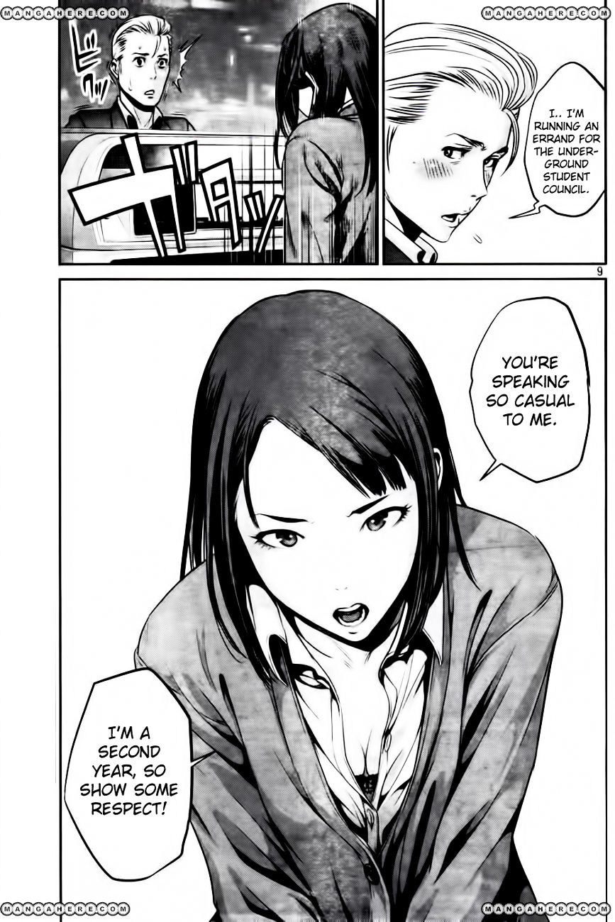 Prison School Chapter 41 - HolyManga.Net