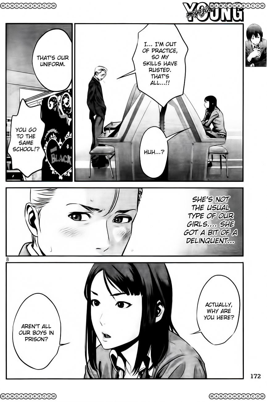 Prison School Chapter 41 - HolyManga.Net