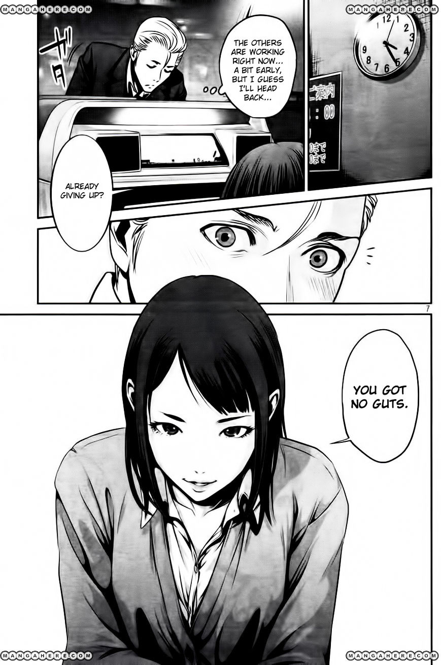 Prison School Chapter 41 - HolyManga.Net