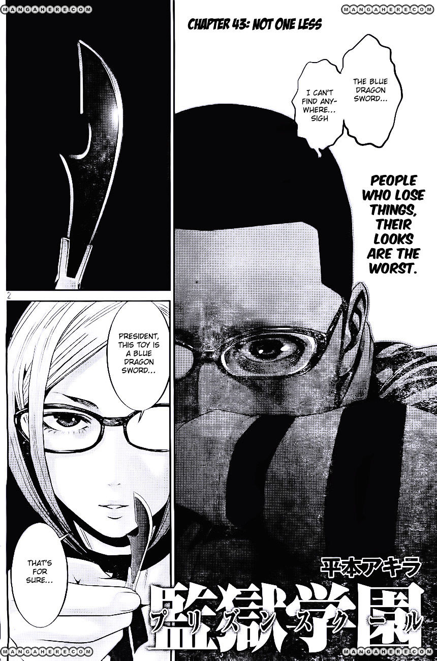 Prison School Chapter 43 - HolyManga.Net
