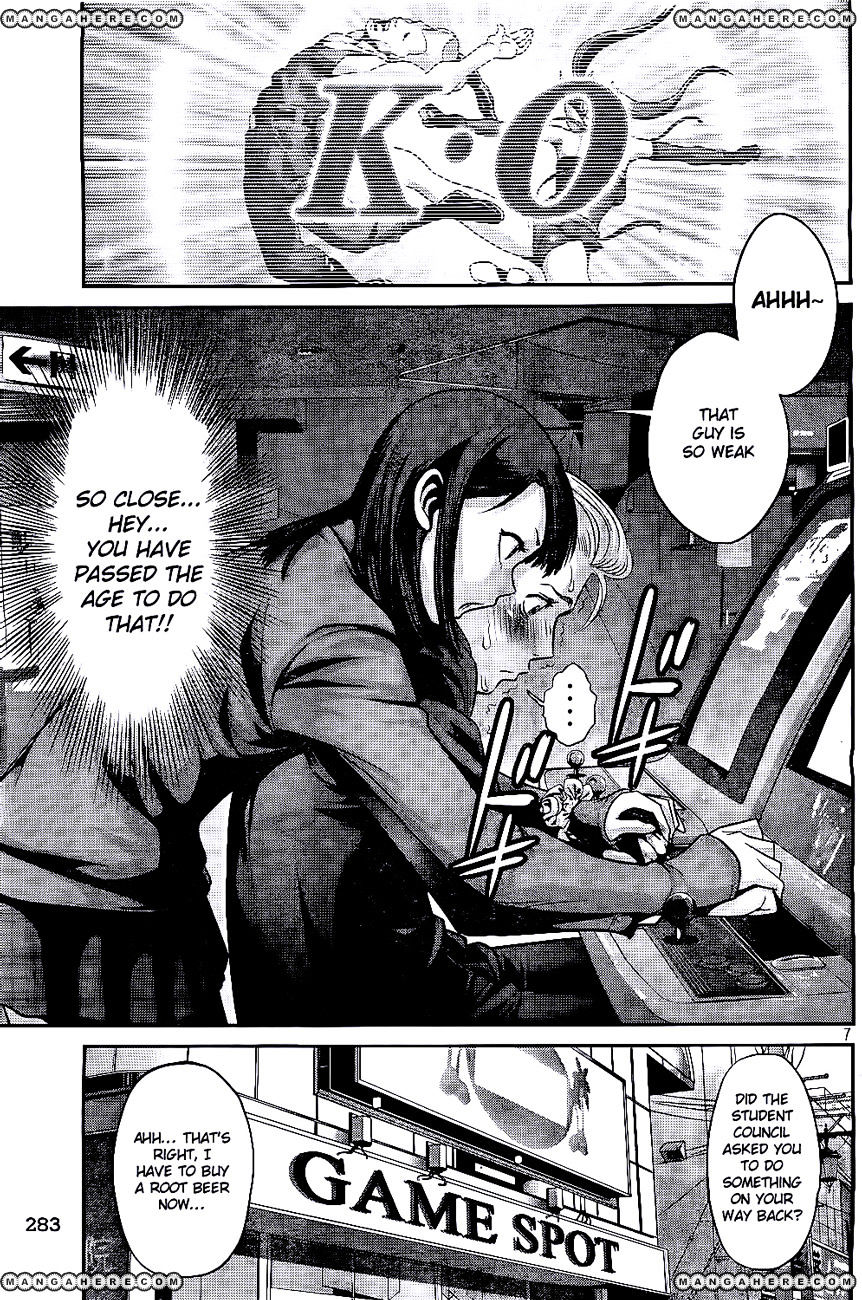 Prison School Chapter 43 - HolyManga.Net