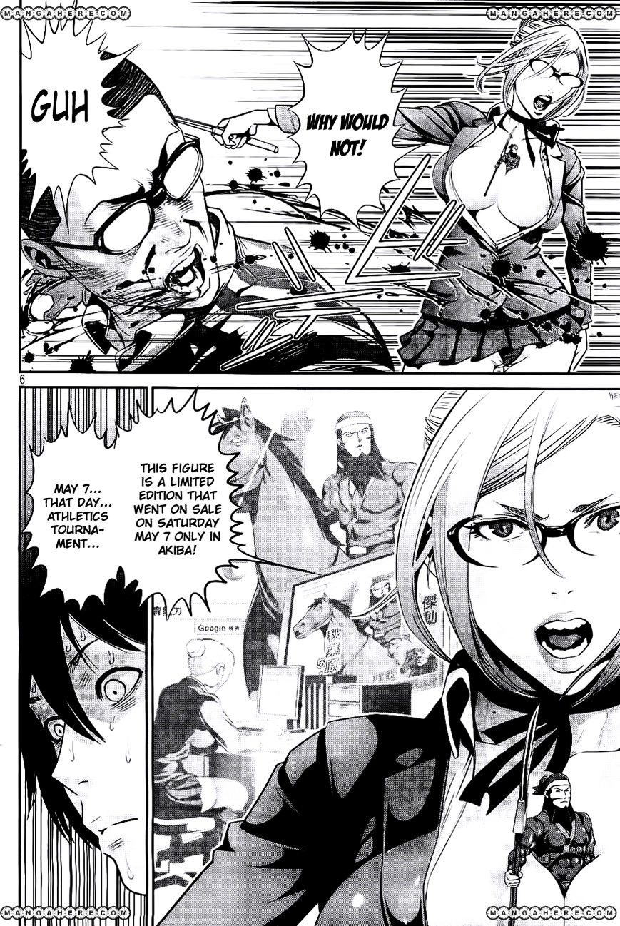 Prison School Chapter 44 - HolyManga.Net
