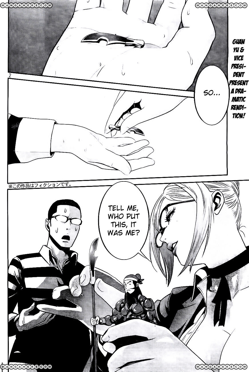 Prison School Chapter 44 - HolyManga.Net