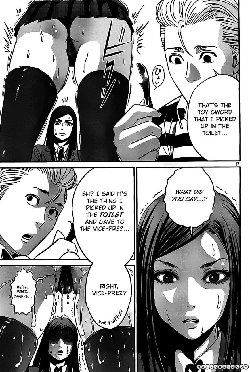 Prison School Chapter 45 - HolyManga.Net
