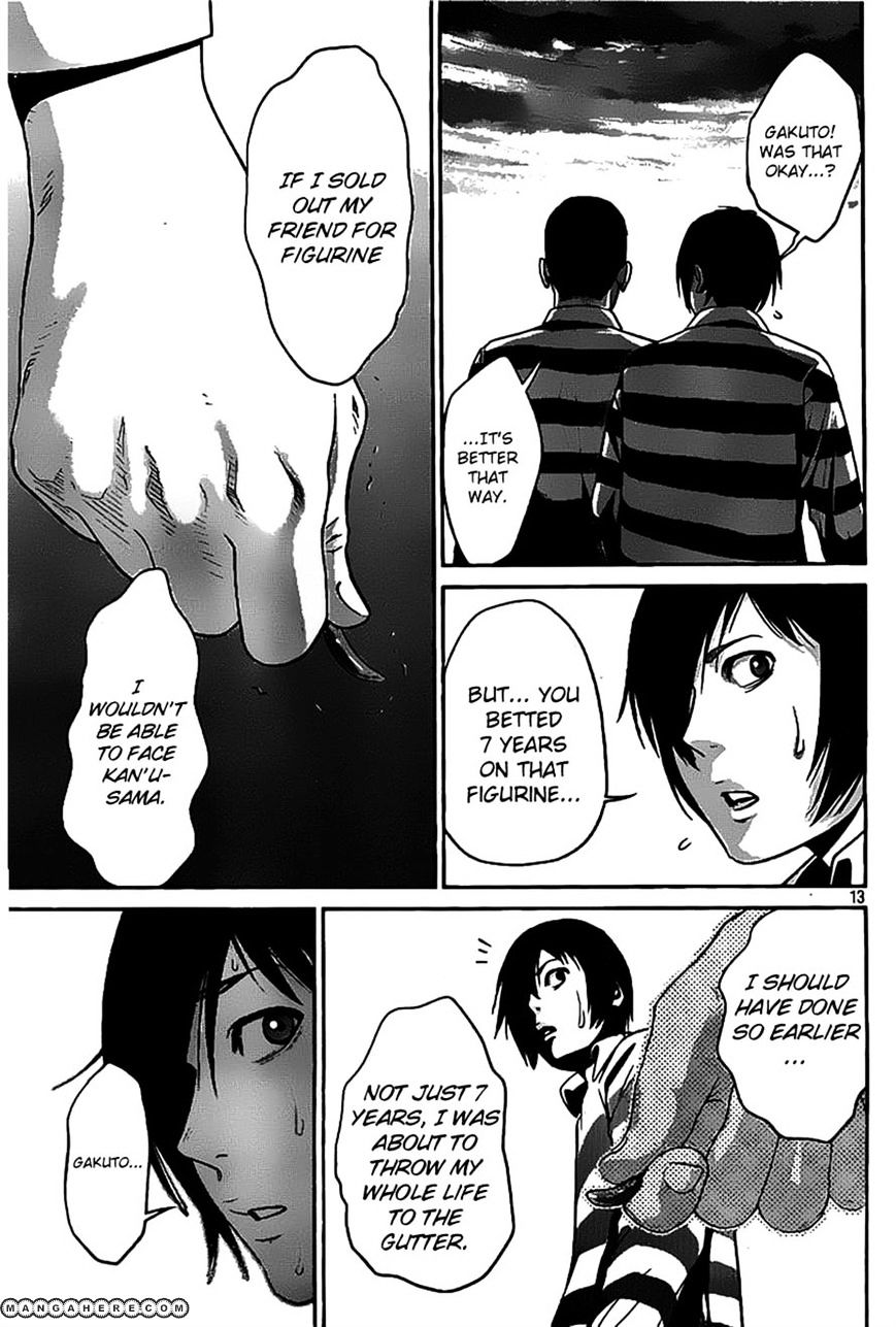 Prison School Chapter 45 - HolyManga.Net