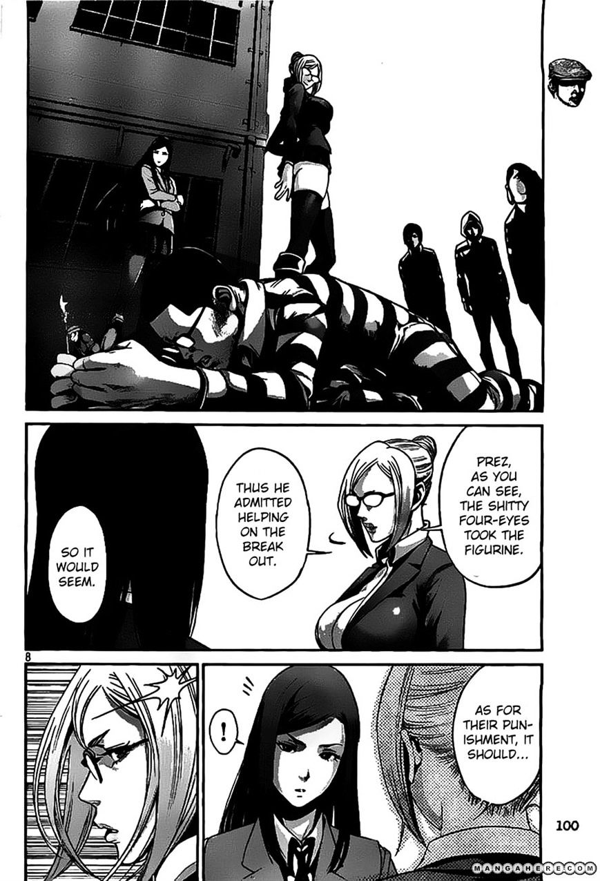 Prison School Chapter 45 - HolyManga.Net