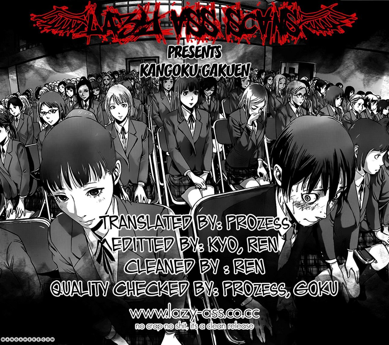 Prison School Chapter 45 - HolyManga.Net