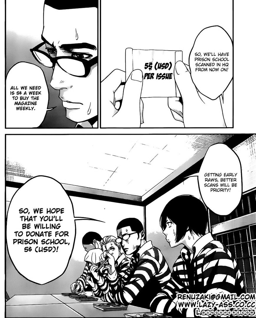 Prison School Chapter 46 - HolyManga.Net