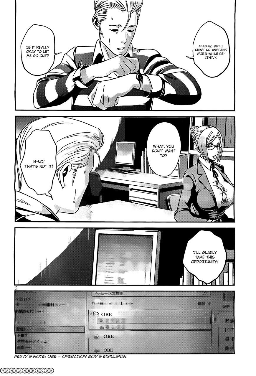 Prison School Chapter 48 - HolyManga.Net
