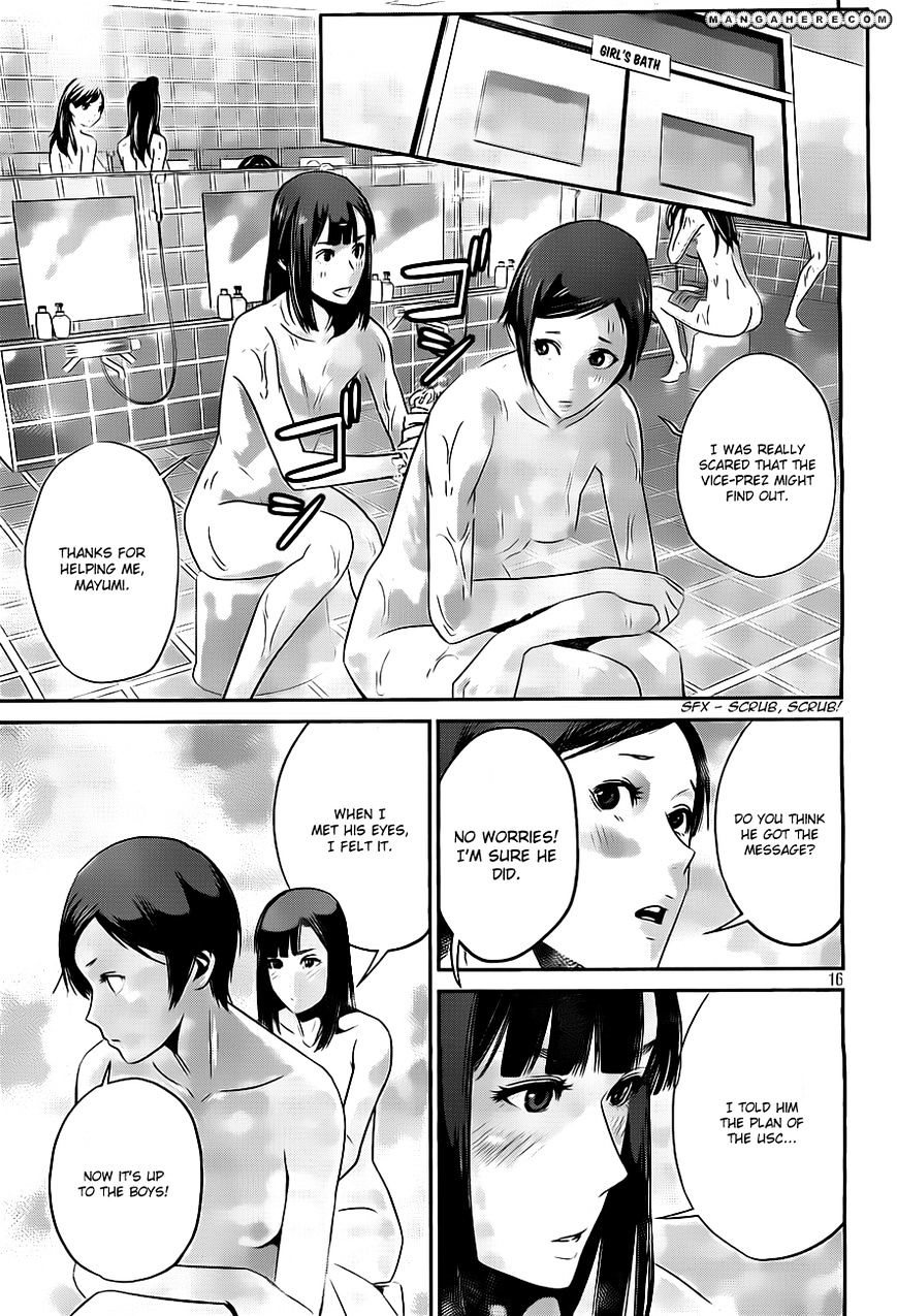 Prison School Chapter 48 - HolyManga.Net