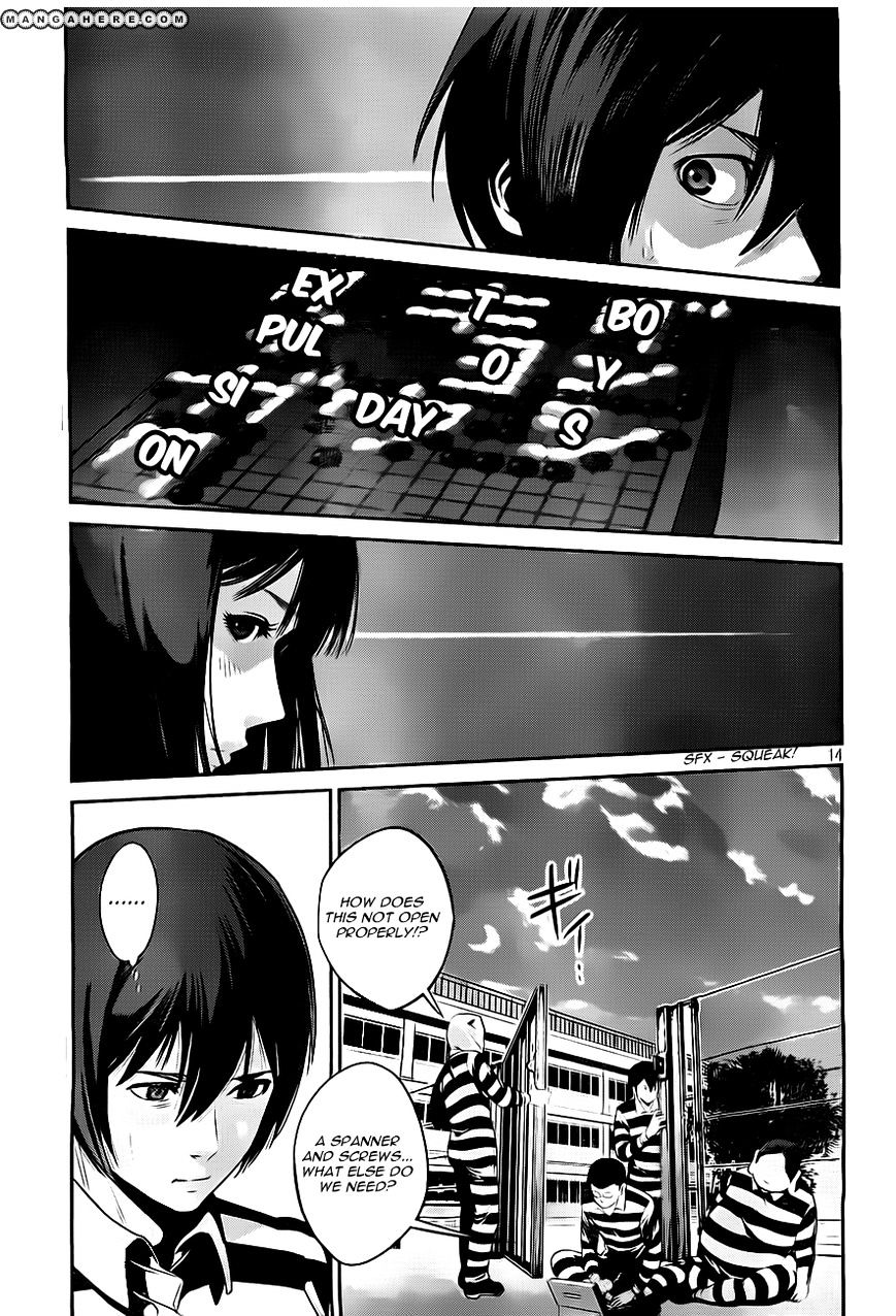 Prison School Chapter 48 - HolyManga.Net