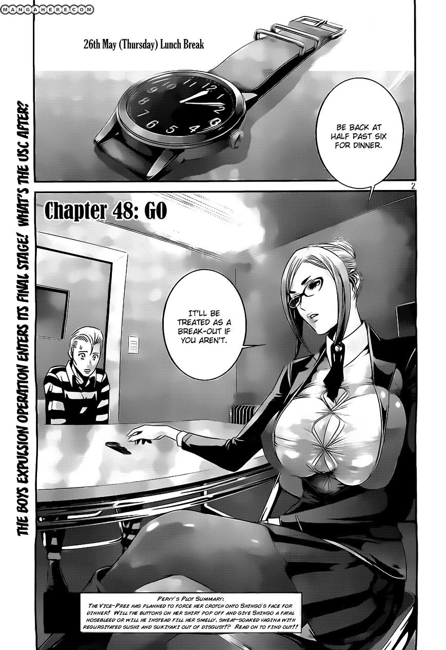 Prison School Chapter 48 - HolyManga.Net