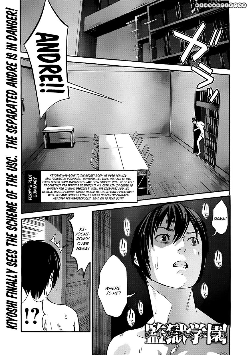 Prison School Chapter 50 - HolyManga.Net