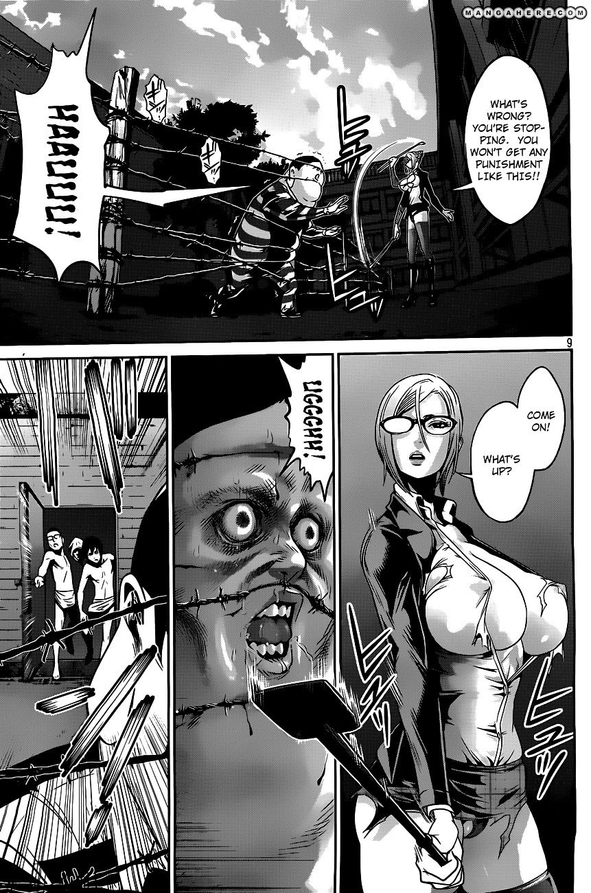 Prison School Chapter 50 - HolyManga.Net