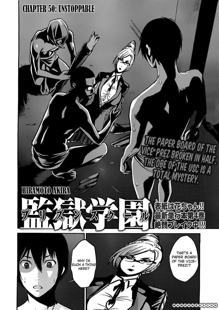 Prison School Chapter 50 - HolyManga.Net