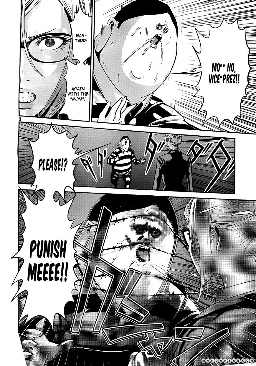 Prison School Chapter 50 - HolyManga.Net