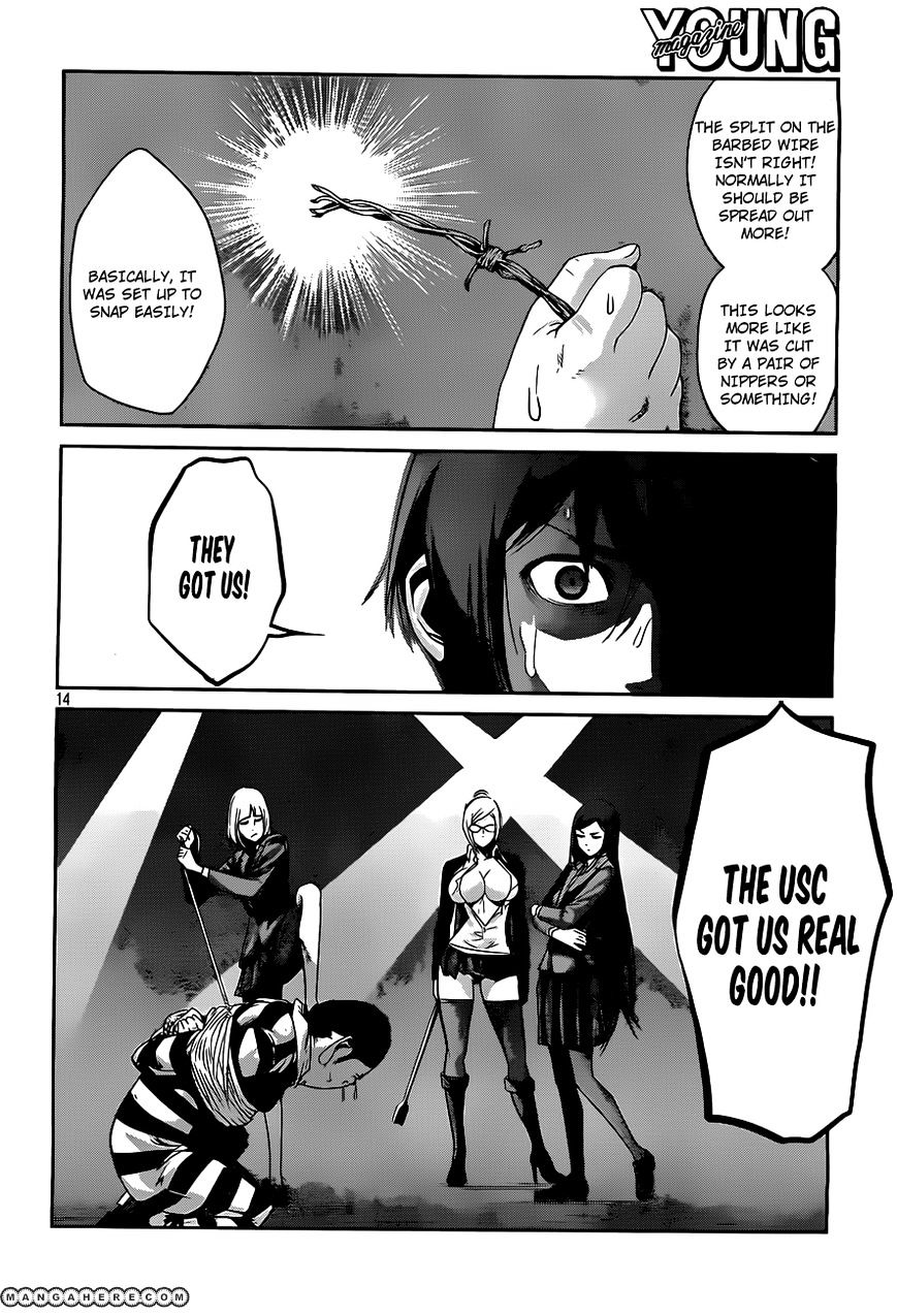 Prison School Chapter 50 - HolyManga.Net