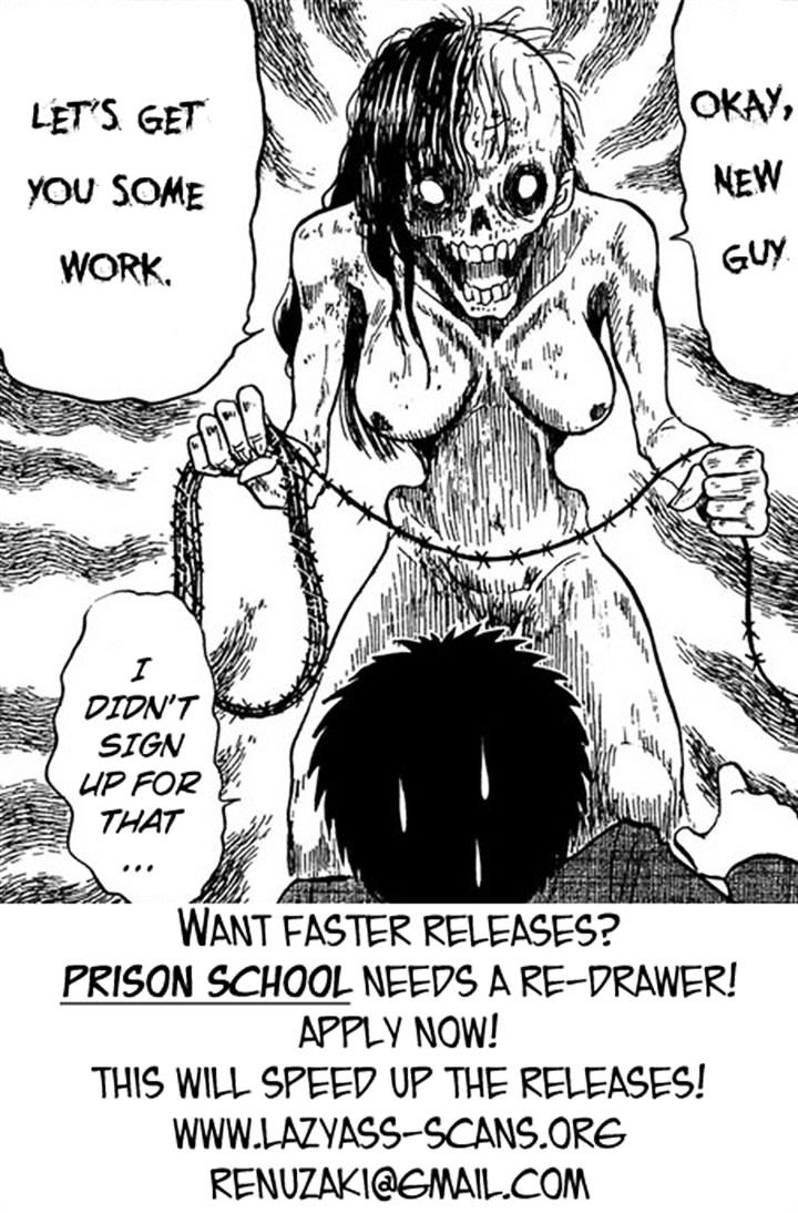 Prison School Chapter 52 - HolyManga.Net