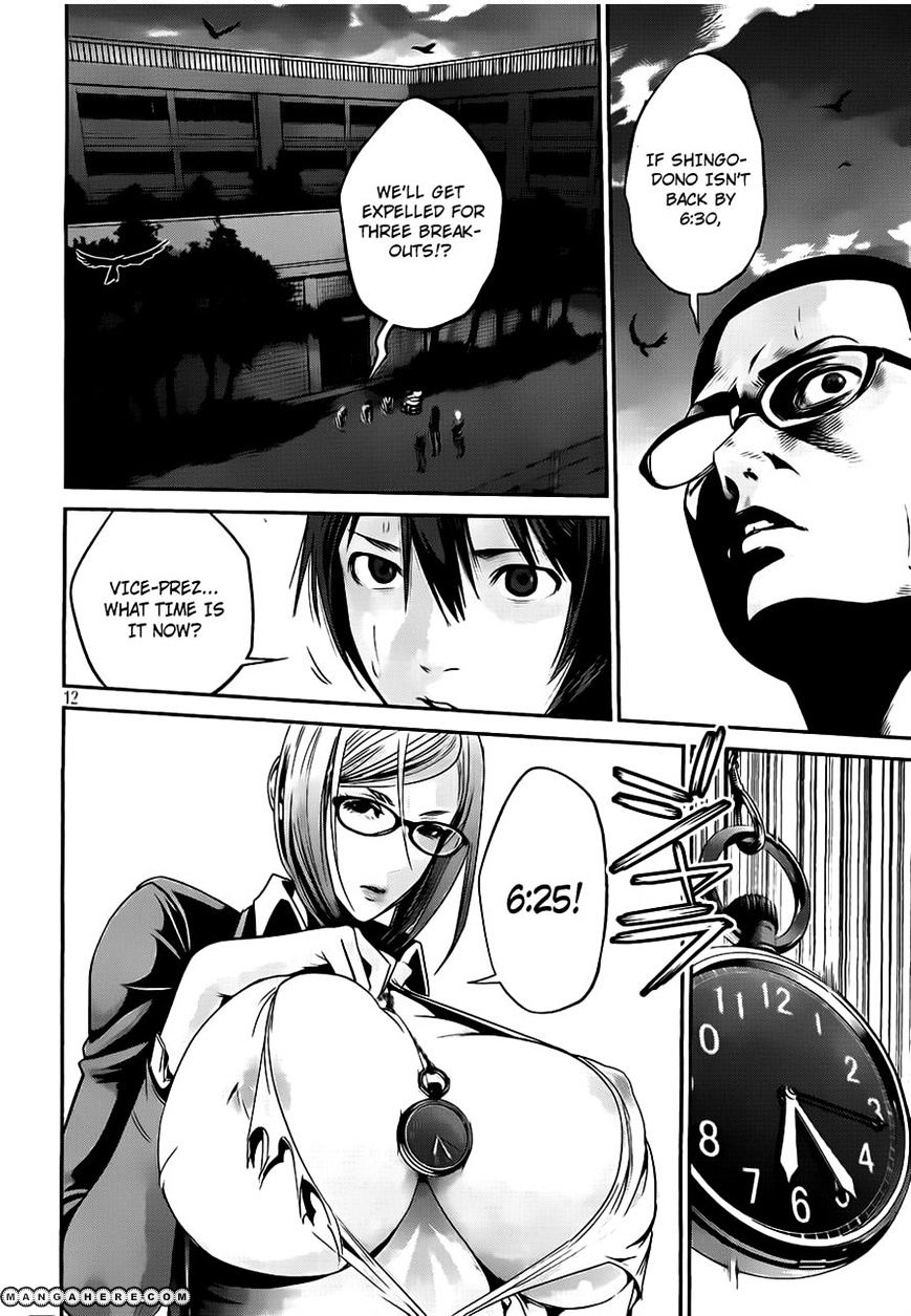 Prison School Chapter 52 - HolyManga.Net