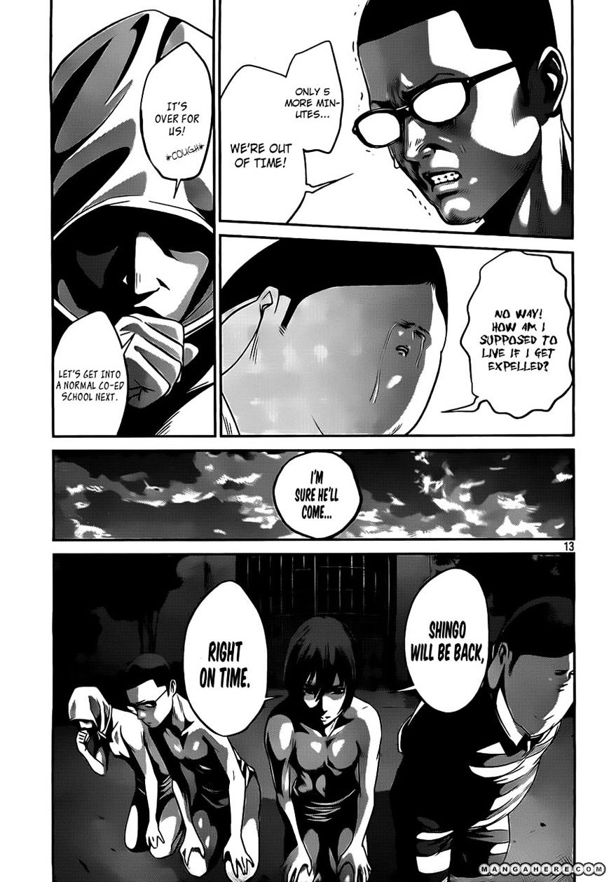 Prison School Chapter 52 - HolyManga.Net