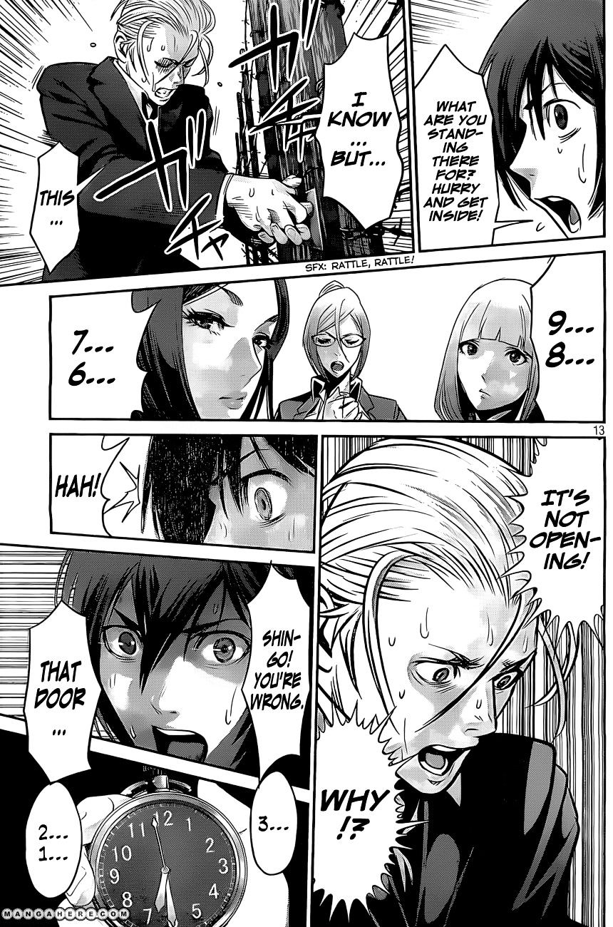 Prison School Chapter 53 - HolyManga.Net