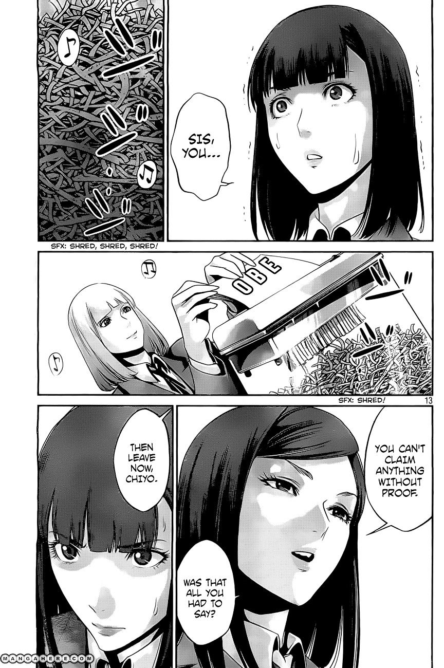 Prison School Chapter 54 - HolyManga.Net