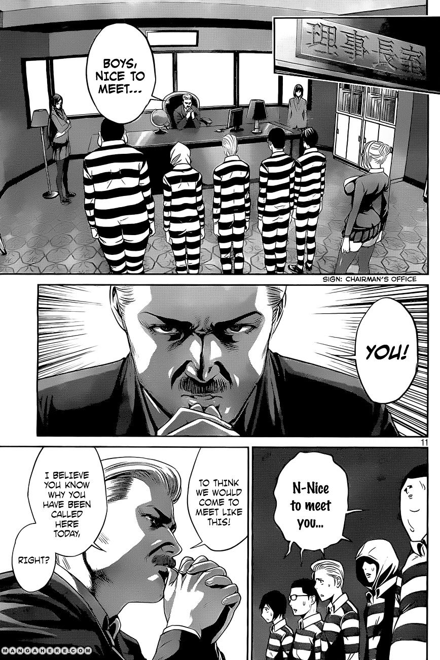 Prison School Chapter 54 - HolyManga.Net