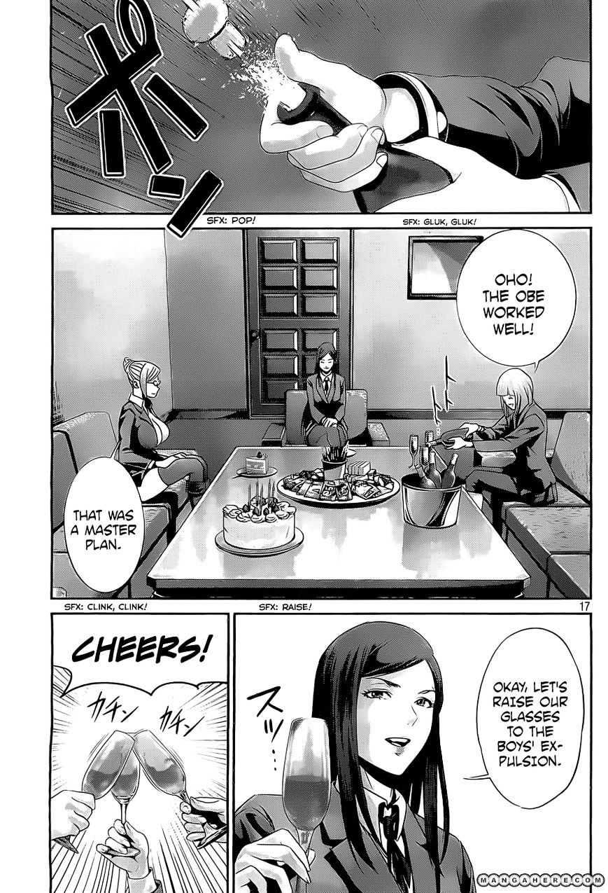 Prison School Chapter 54 - HolyManga.Net